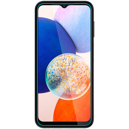 GEHÄRTETES GLAS Spigen GLAS.TR SLIM 2ER-PACK GALAXY A14 5G KLAR