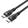 Acefast C8-03 USB-C / USB-C 60W 3A Kabel - schwarz