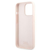 Karl Lagerfeld KLHMP13XSSKCI iPhone 13 Pro Max 6,7 &quot;hardcase light pink / light pink Silicone Ikonik Karl &amp; Choupette Magsafe