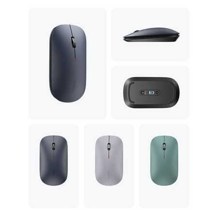 Ugreen handy wireless USB mouse gray (mu001)