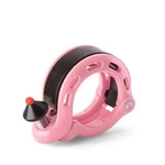 Rockbros 34210028005 Q-shaped bicycle bell - pink
