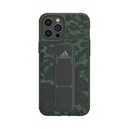 Adidas SP Grip Case Leopard iPhone 12 Pro Max green / green 43723