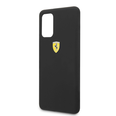 Ferrari Hardcase FESSIHCS67BK S20+ G985 czarny/black Silicone