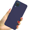 Case SAMSUNG GALAXY A12 / M12 Back Gel Matt navy blue