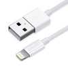 Choetech kabel przewód MFI USB - Lightning 1,2m biały (IP0026 white)