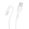 HOCO kabel Typ C do iPhone Lightning 8-pin PD 27W Cool X37 1m biały