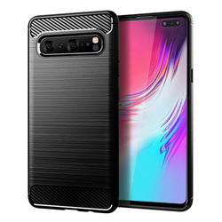 Futerał CARBON do SAMSUNG Galaxy S10 czarny