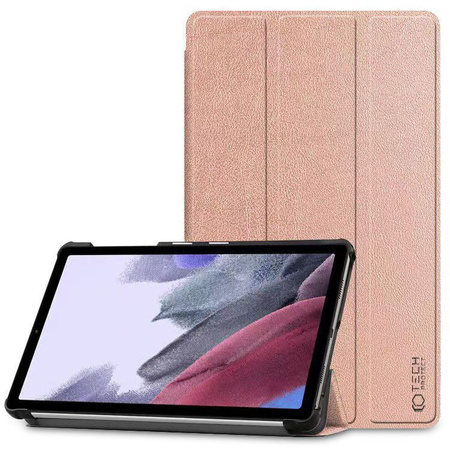 TECH-PROTECT SMARTCASE GALAXY TAB A7 LITE 8.7 T220 / T225 ROSE GOLD