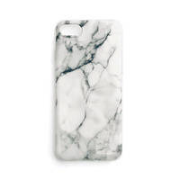 Wozinsky Marble TPU Cover Gel Marmor für Samsung Galaxy A33 5G weiß