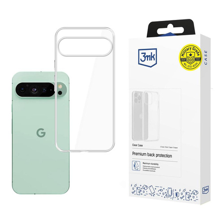 3MK Clear Case Google Pixel 9 Pro