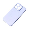 MagSafe Compatible Silicone Case for iPhone 15 Pro Max Silicone Case - Blue