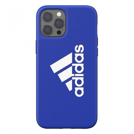 Adidas SP Iconic Sports Case iPhone 12 Pro Max niebieski/power blue 42465