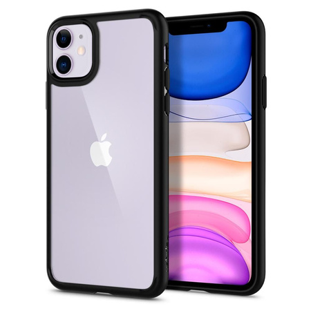 Etui Spigen Ultra Hybrid IPHONE 11 Matte czarne