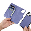 iCarer Wallet Case 2in1 iPhone 14 Flip Leather Cover Anti-RFID Light Violet (WMI14220725-LP)