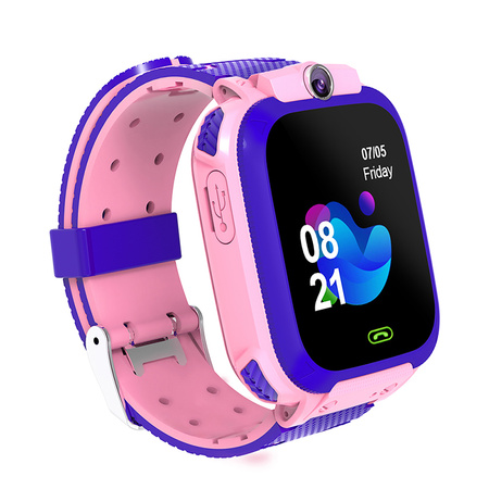 Smartwatch SW02P różowy