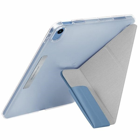 Etui IPAD 10.9 2022 UNIQ Camden Antimicrobial niebieskie