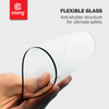 Crong 7D Nano Flexible Glass - Niepękające szkło hybrydowe 9H na cały ekran iPhone 12 Mini