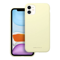 Futerał Roar Cloud-Skin - do iPhone 11 Jasnożółty