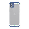 Case IPHONE 14 PRO MAX Edge and Lens Protector blue