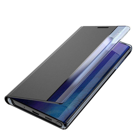 Neues Sleep Case Cover mit Standfunktion für Samsung Galaxy M53 5G schwarz