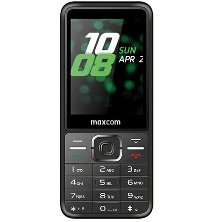 Telefon komórkowy Maxcom MM244 / czarny