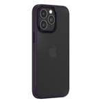 Comma nakładka Joy Elegant do iPhone 15 Pro ciemno fioletowa