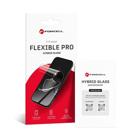 Forcell Flexible 5D - szkło hybrydowe do Samsung Galaxy A52/52s 5G czarny