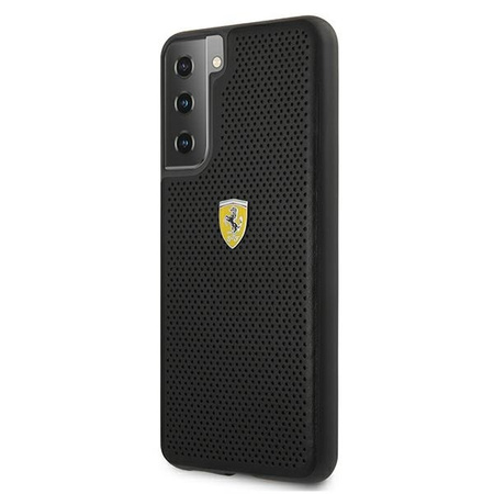 Ferrari FESPEHCS21SBK S21 G991 czarny/black hardcase On Track Perforated