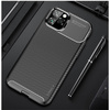 Case IPHONE 11 Armored Shockproof Carbon Fiber black