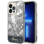 Guess GUHCP14XHGPLHG iPhone 14 Pro Max 6.7 &quot;gray / gray hardcase Porcelain Collection