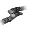 Strap for APPLE WATCH 4 / 5 / 6 / 7 / 8 / SE / ULTRA (42 / 44 / 45 / 49 MM) UNIQ Osta Stainless Steel black