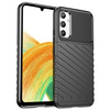 Thunder Case Hülle für Samsung Galaxy A34 5G Silikon Armor Case schwarz