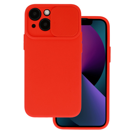 Camshield Soft do Iphone 11 Czerwony