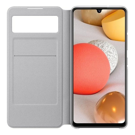 Samsung Smart S View Cover futerał etui z inteligentną klapką Samsung Galaxy A42 5G biały (EF-EA426PWEGEE)