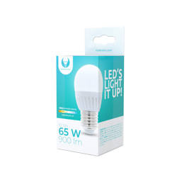 Żarówka LED E27 G45 10W 230V 3000K 900lm ceramiczna Forever Light