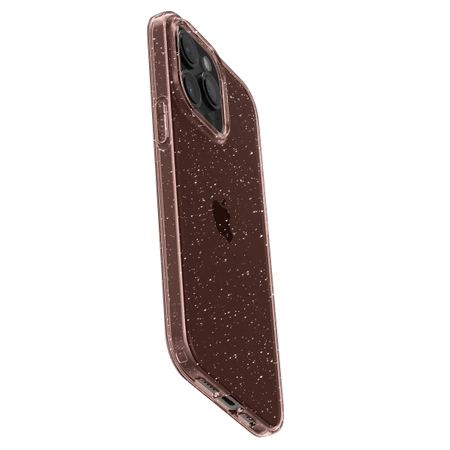 Spigen Liquid Crystal Glitter, rose quartz - iPhone 15 Pro