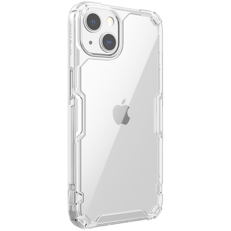 Nillkin Nature Pro Hülle für Samsung Galaxy A73 Armored Case Clear Cover