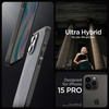 Spigen ULTRA HYBRID IPHONE 15 PRO FROST BLACK