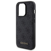 Zestaw Guess GUBPM5P14L4GEMGK iPhone 14 Pro 6.1" hardcase + Powerbank 5000mAh MagSafe czarny/black 4G Metal Logo