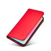 Magnet Card Case for Samsung Galaxy S23 flip cover wallet stand red