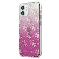 Guess GUHCP12SPCU4GGPI iPhone 12 mini 5,4" różowy/pink hardcase 4G Gradient / GUHCP12SPCU4GGPI