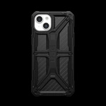 UAG Monarch - Schutzhülle für iPhone 15 Plus (Kohlefaser)