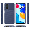 Thunder Case Flexible Armored Cover Sleeve für Xiaomi Redmi Note 11 Pro + 5G / 11 Pro 5G / 11 Pro blau