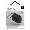 UNIQ etui Valencia AirPods Pro czarny/midnight black Antimicrobial