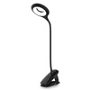 LED reading lamp with clip + black micro USB cable