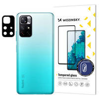 Wozinsky Full Camera Glass szkło hartowane 9H na cały aparat kamerę Xiaomi Redmi Note 11 (CHINA)