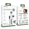 Acefast L1 In-Ear-Kopfhörer mit 1,2 m Lightning Anschluss – Schwarz