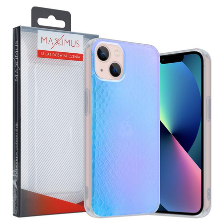 MX HOLO SNAKE IPHONE 11 PRO MAX BLUE / NIEBIESKI