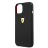 Ferrari FESSIHCP13SBK iPhone 13 mini 5,4" czarny/black hardcase Silicone