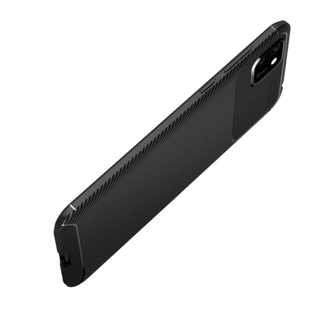  Etui HUAWEI Y5P Pancerne Shockproof  Carbon Fiber czarne